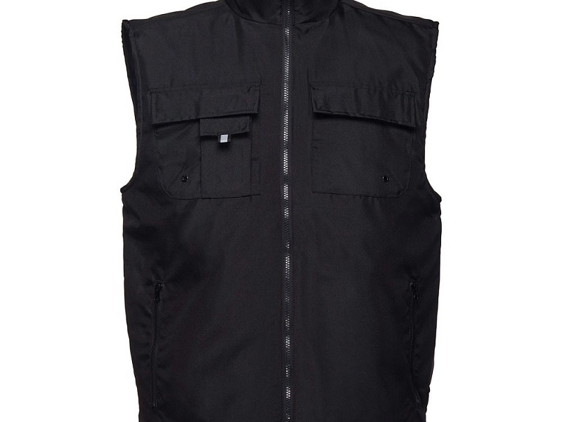 Жилет мужской Stockholm, черный