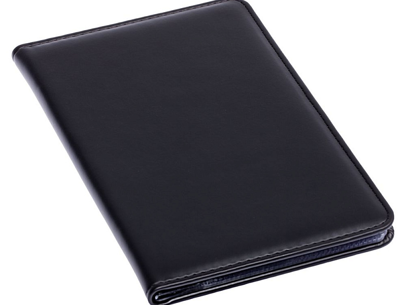 Визитница Brand, черная