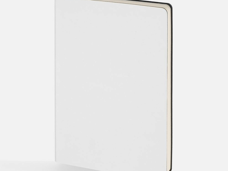 Ежедневник Flex Shall New, недатированный, белый