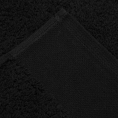 Полотенце Odelle, большое, черное