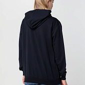 Толстовка на молнии с капюшоном Siverga 2.0, темно-синяя