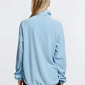 Куртка флисовая унисекс Fliska, голубая