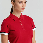 Рубашка поло женская Antreville, красная