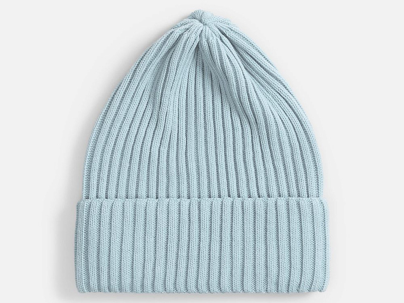 Шапка Yong, светло-голубая