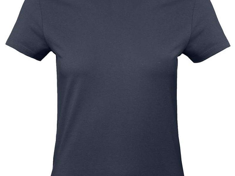 Футболка женская E190 темно-синяя