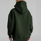 Худи Kulonga Oversize, темно-зеленый (хаки)