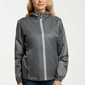 Ветровка женская Fastplant серая