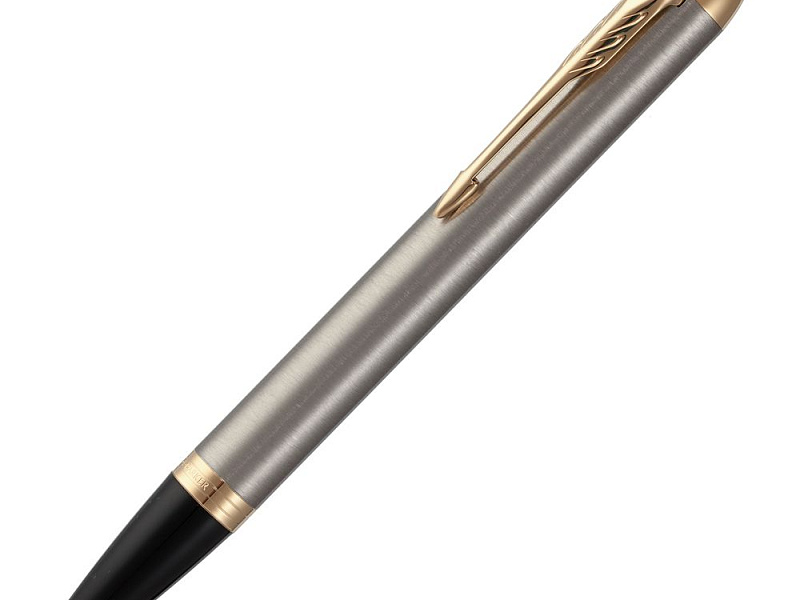 Ручка шариковая Parker IM Core K321 Brushed Metal GT M