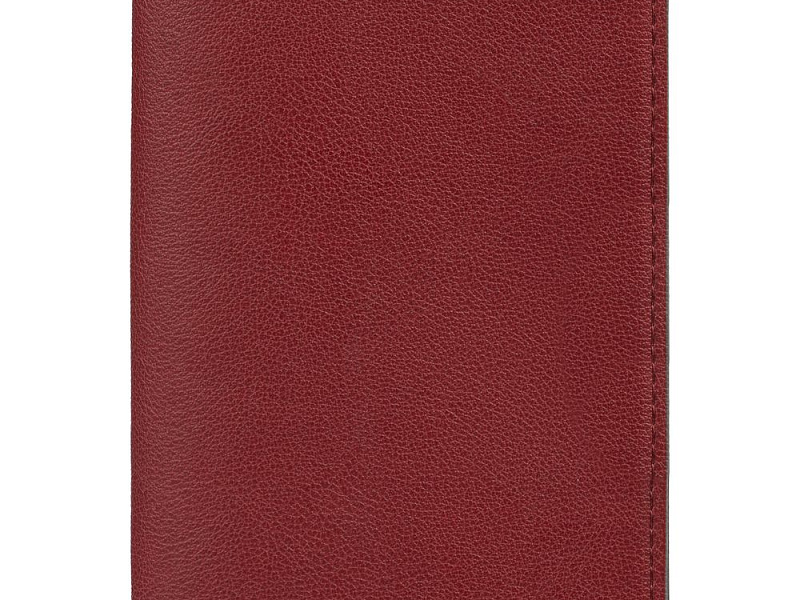 Обложка для паспорта Petrus, красная