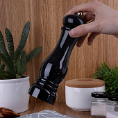 Механическая мельница для специй Gambit, черная