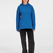 Худи оверсайз унисекс Tolla, синее (джинс)