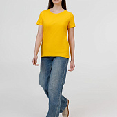 Футболка женская E190 белая