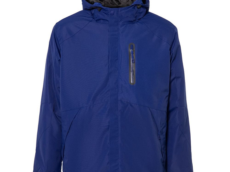 Куртка с подогревом Thermalli Pila, синяя