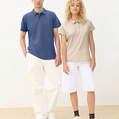 Рубашка поло женская Pulse Women, ярко-бирюзовая