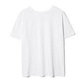 Футболка унисекс Tervu, белая