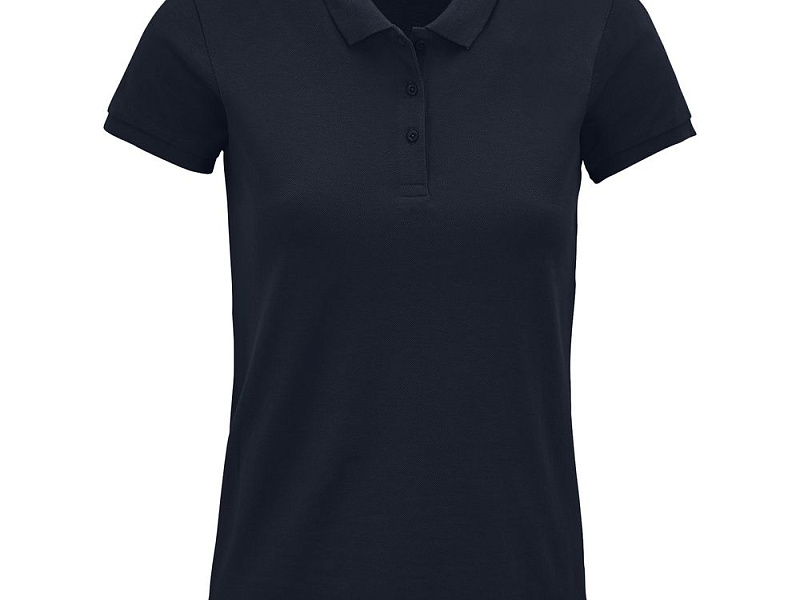 Рубашка поло женская Planet Women, темно-синяя