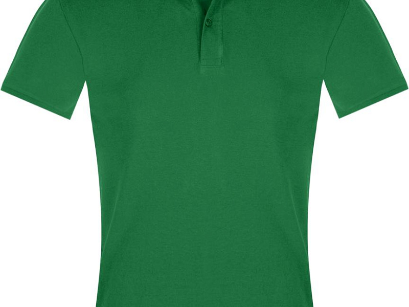 Рубашка поло мужская Perfect Men 180 ярко-зеленая