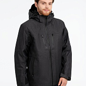 Куртка-трансформер мужская Matrix, серая с черным