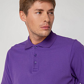 Рубашка поло мужская Virma Light, фиолетовая