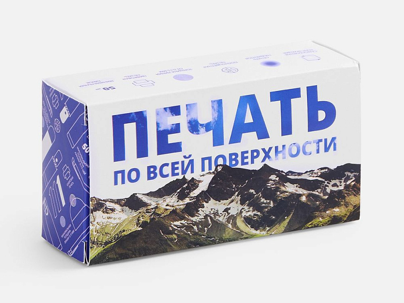 Коробка с полноцветной печатью для мультитула Scout