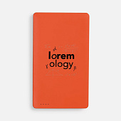 Аккумулятор Easy Trick ver.2, 4000 мАч, оранжевый