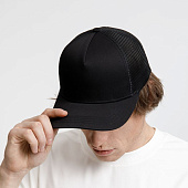 Бейсболка Seguro Air, черная