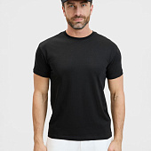 Футболка унисекс T-Bolka 160, черная