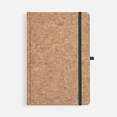 Блокнот Corkfolio, зеленый