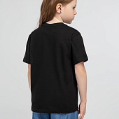 Футболка детская Regent Kids 150, черная