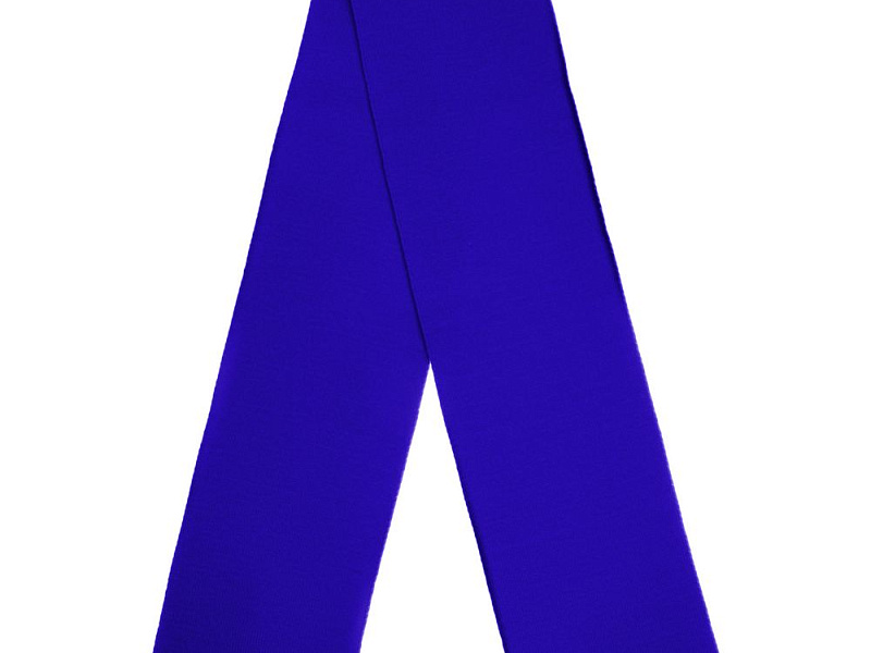 Шарф Urban Flow, ярко-синий