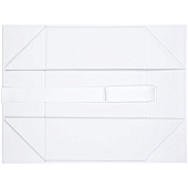 Коробка складная Rusetti, S, белая