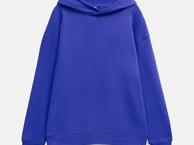 Худи оверсайз унисекс Outshine, ярко-синее