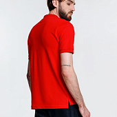 Рубашка поло мужская Adam, красная