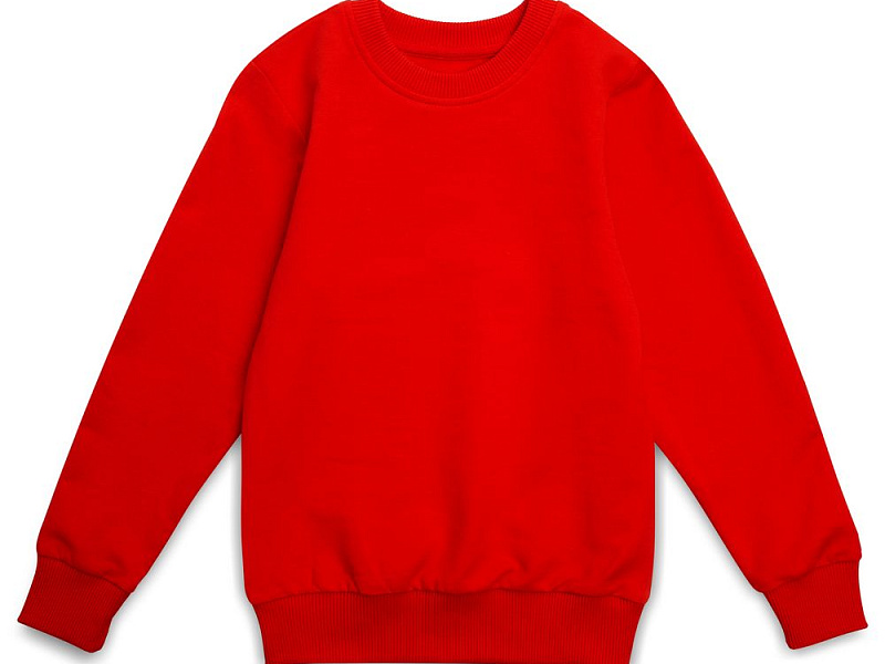 Свитшот детский Toima Kids, красный