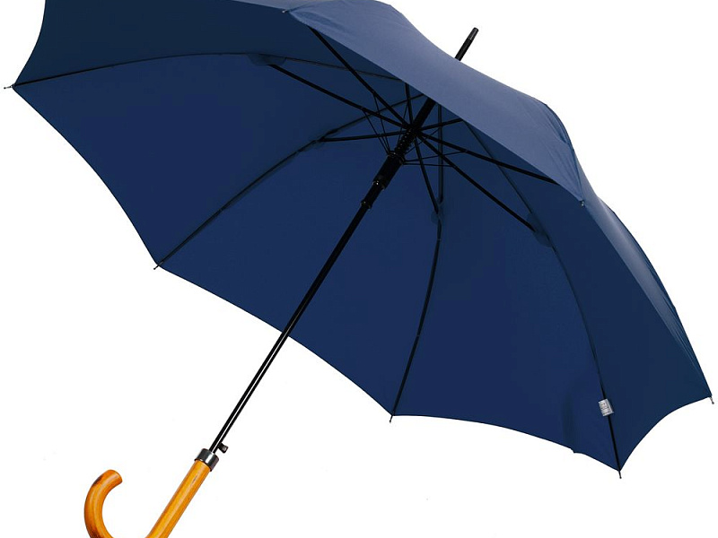 Зонт-трость LockWood, темно-синий