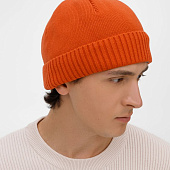 Шапка ComFleece, темно-оранжевая (кирпичная)