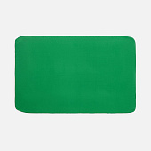 Флисовый плед Warm&Peace, зеленый