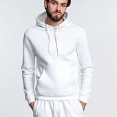 Худи унисекс Phoenix, белое