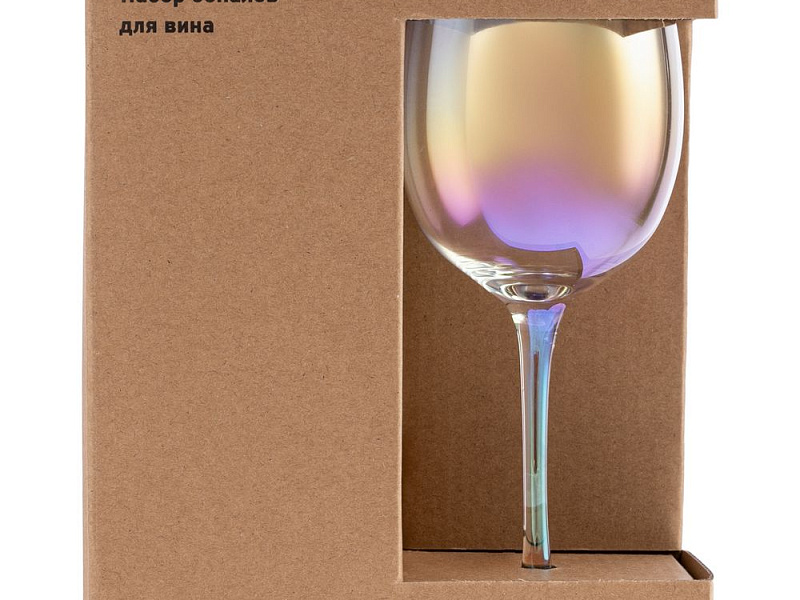 Набор из 2 бокалов для красного вина Perola