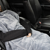 Плед-подушка Dreamscape, серый