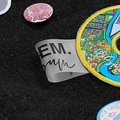 Лента силиконовая Biguna 35 S, прозрачная матовая, 10 см