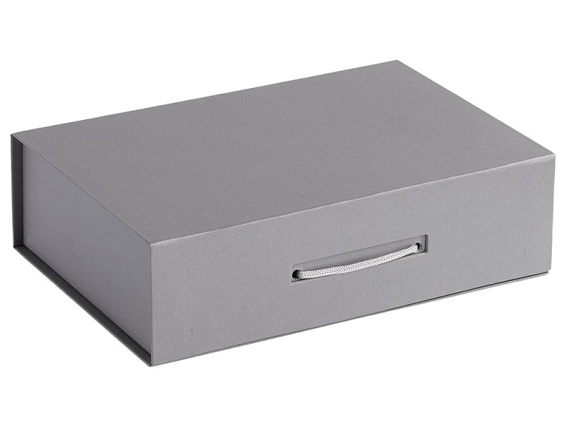 Коробка Case, серебристая