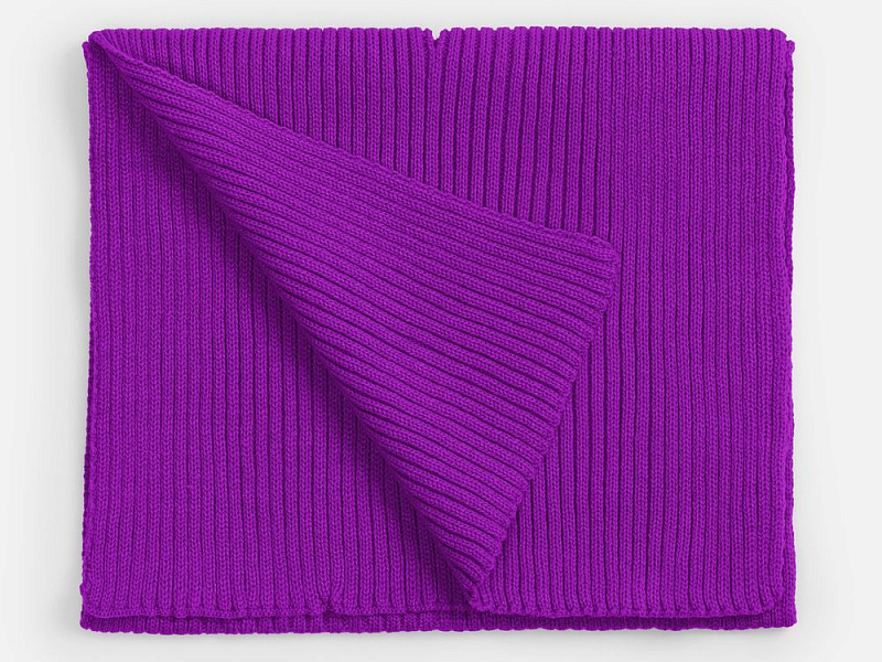 Шарф Yong, фиолетовый