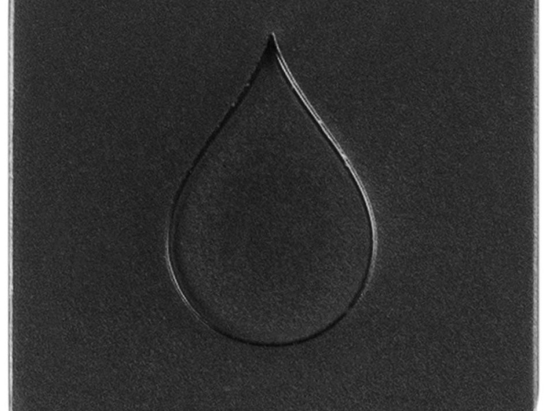 Шильдик на резинку Band, капля