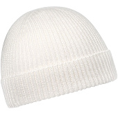 Шапка Bernard, молочно-белая (ванильная)