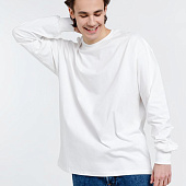 Футболка оверсайз унисекс City Sapiens, молочно-белая