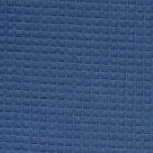 Халат вафельный Kimono, темно-синий