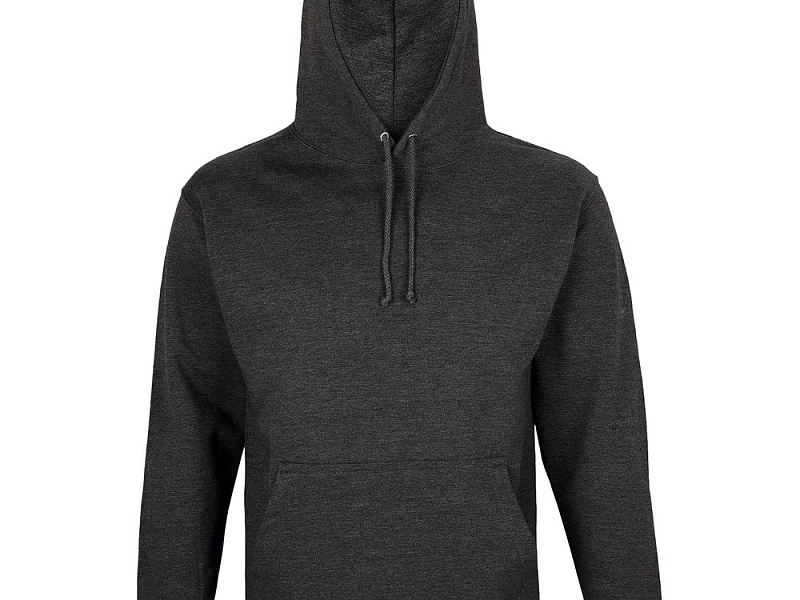 Худи унисекс Condor, черный меланж