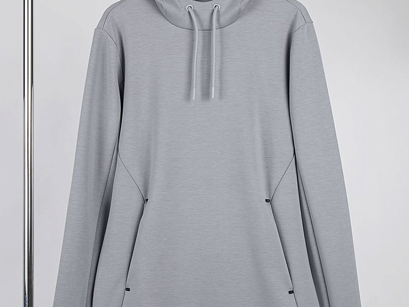 Худи унисекс Begi, серое