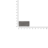 Лейбл кожаный Pasek, XS, серый